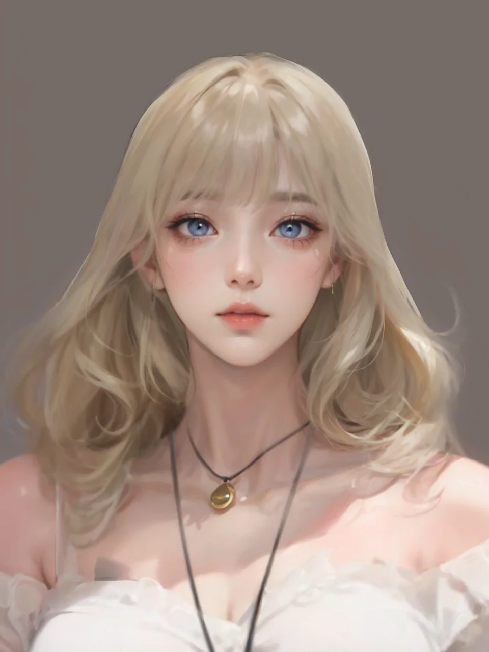 Beautiful female model with blonde hair, Hair with slight highlights, Gray-blue eyes, Medium mix, Wet paint, Gem beetle, Colored background, , Photographed by Jinna Chan.. - At six p.m.'clock,Big tits,body
