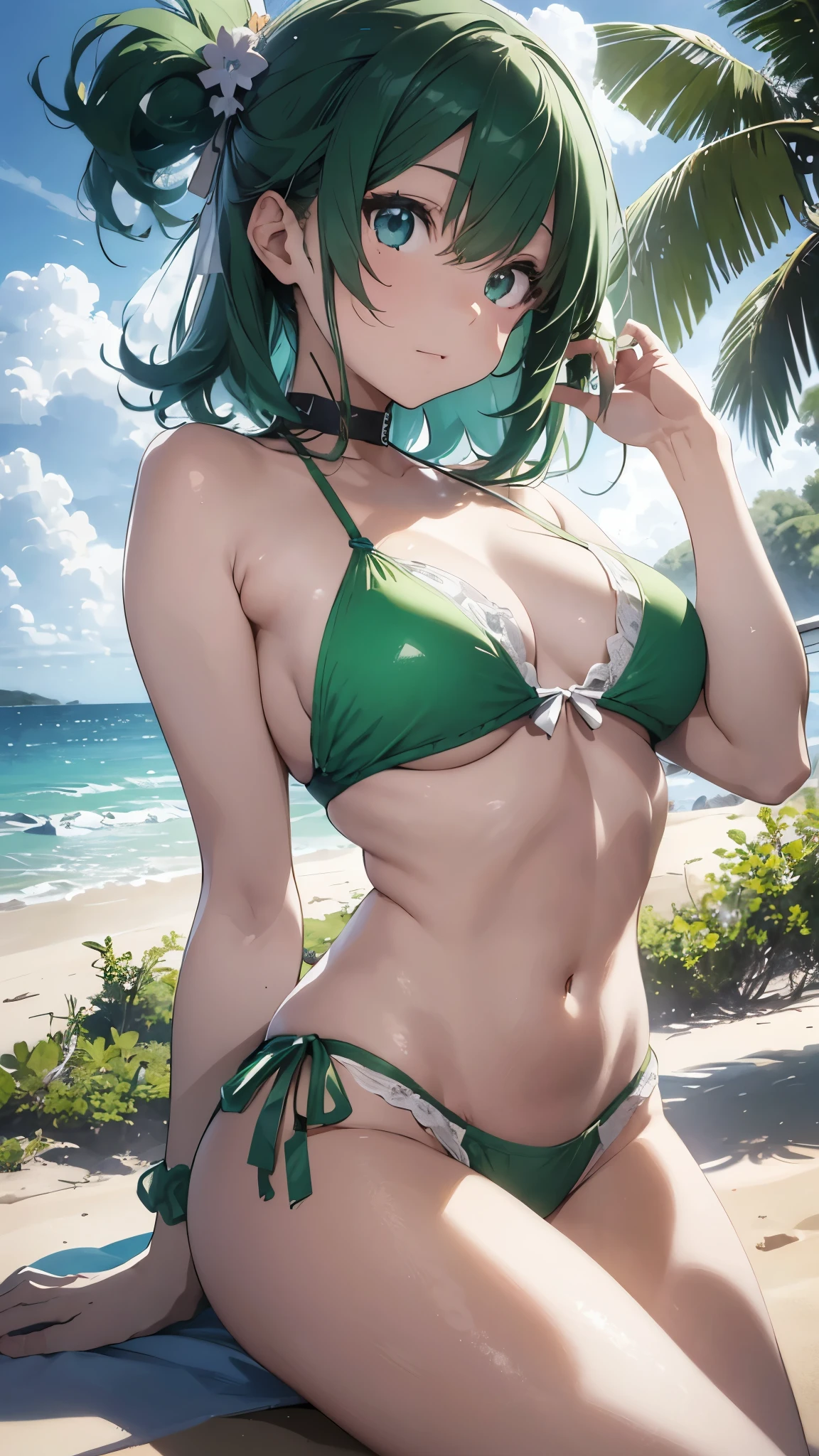 4K,8k,Green haired girl drawn in high resolution Japanese anime style、whole body、Women in white bikinis taking photos on a deserted beach, Bikini Model, , Young and cute gravure idol, Posing together in a bra, Russian and Japanese mix, sakimichan, Asian woman, Wear a swimsuit, that&#39;that&#39;that&#39;that&#39;that&#39;that&#39;that&#39;that&#39;that&#39;that&#39;that&#39;that&#39;that&#39;that&#39;that&#39;that&#39;that&#39;that&#39;that&#39;that&#39;that&#39;that&#39;that&#39;that&#39;It&#39;s hot with the shining sun, Japanese Model, Cute Core, sakimichan hdri, Young Gravure Idol, Chubby