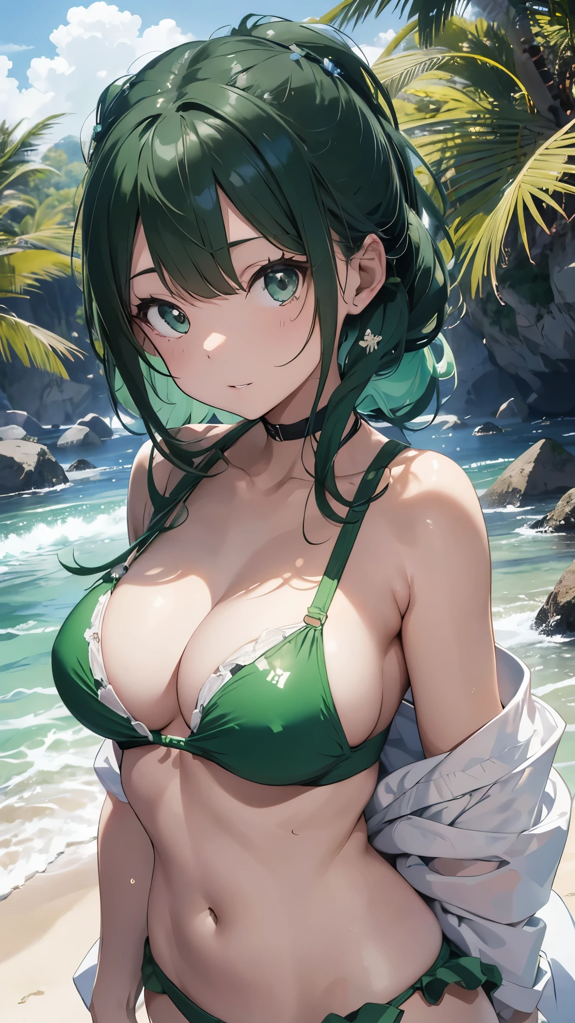 4K,8k,Green haired girl drawn in high resolution Japanese anime style、whole body、Women in white bikinis taking photos on a deserted beach, Bikini Model, , Young and cute gravure idol, Posing together in a bra, Russian and Japanese mix, sakimichan, Asian woman, Wear a swimsuit, that&#39;that&#39;that&#39;that&#39;that&#39;that&#39;that&#39;that&#39;that&#39;that&#39;that&#39;that&#39;that&#39;that&#39;that&#39;that&#39;that&#39;that&#39;that&#39;that&#39;that&#39;that&#39;that&#39;that&#39;It&#39;s hot with the shining sun, Japanese Model, Cute Core, sakimichan hdri, Young Gravure Idol, Chubby