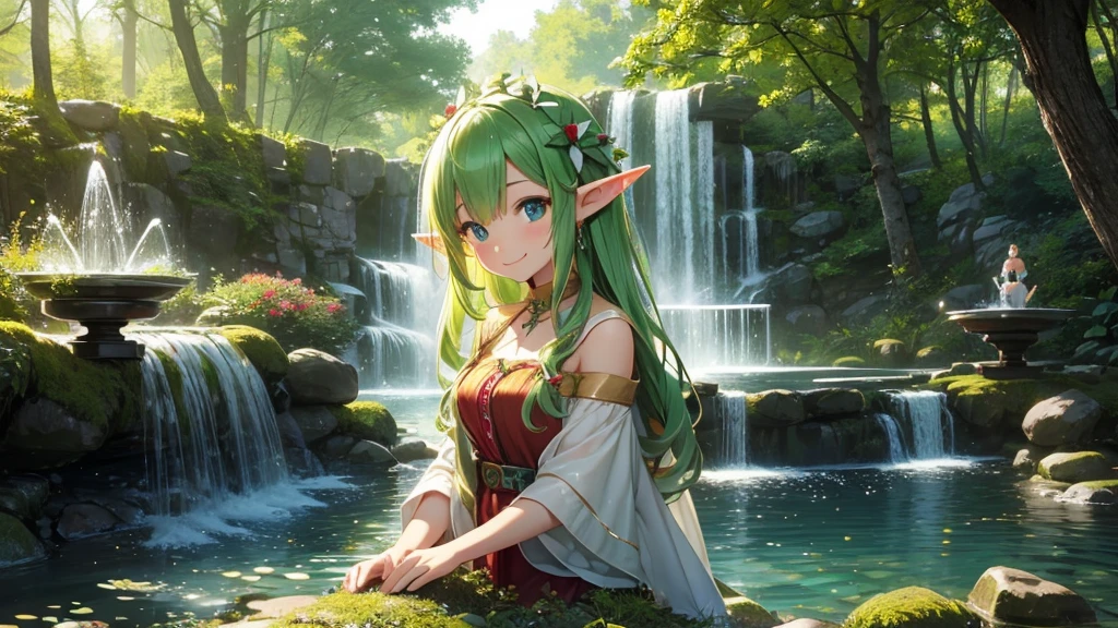 Cute Elf、A little big 、Forest Fountain、Chill out、A kind smile、