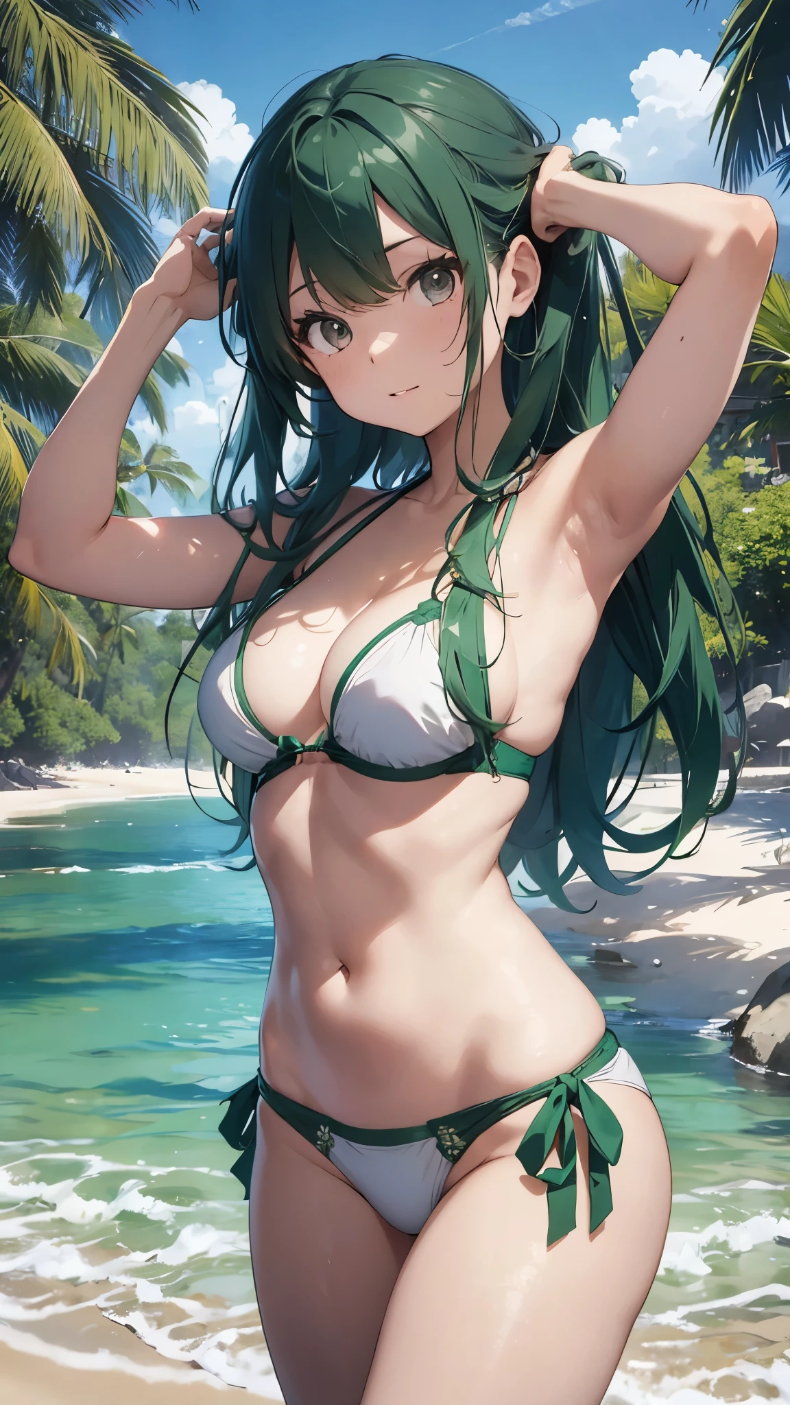 4K,8k,Green haired girl drawn in high resolution Japanese anime style、whole body、Women in white bikinis taking photos on a deserted beach, Bikini Model, , Young and cute gravure idol, Posing together in a bra, Russian and Japanese mix, sakimichan, Asian woman, Wear a swimsuit, that&#39;that&#39;that&#39;that&#39;that&#39;that&#39;that&#39;that&#39;that&#39;that&#39;that&#39;that&#39;that&#39;that&#39;that&#39;that&#39;that&#39;that&#39;that&#39;that&#39;that&#39;that&#39;that&#39;that&#39;It&#39;s hot with the shining sun, Japanese Model, Cute Core, sakimichan hdri, Young Gravure Idol, Chubby