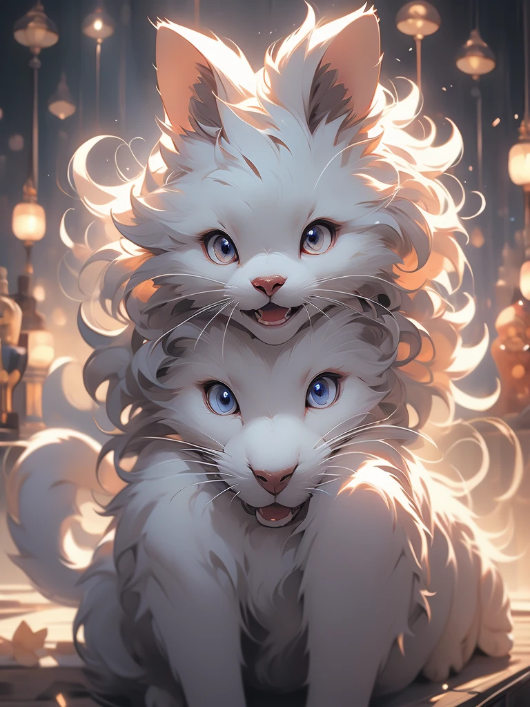 highest quality, highest quality, High-quality illustrations, masterpiece, Ultra-high resolution, Detailed Background, night,7+girl, Absurd(Very beautiful face and eyes)Perfect Anatomy, performance, Good lighting, Shadows in the movies(kemono, Furry Personification)Various poses, Dynamic Angle,これをパンダ風のgirl,A relaxed expression,Heavy makeup, Open your legs in an M-shape,Fancy string buns, W Peace