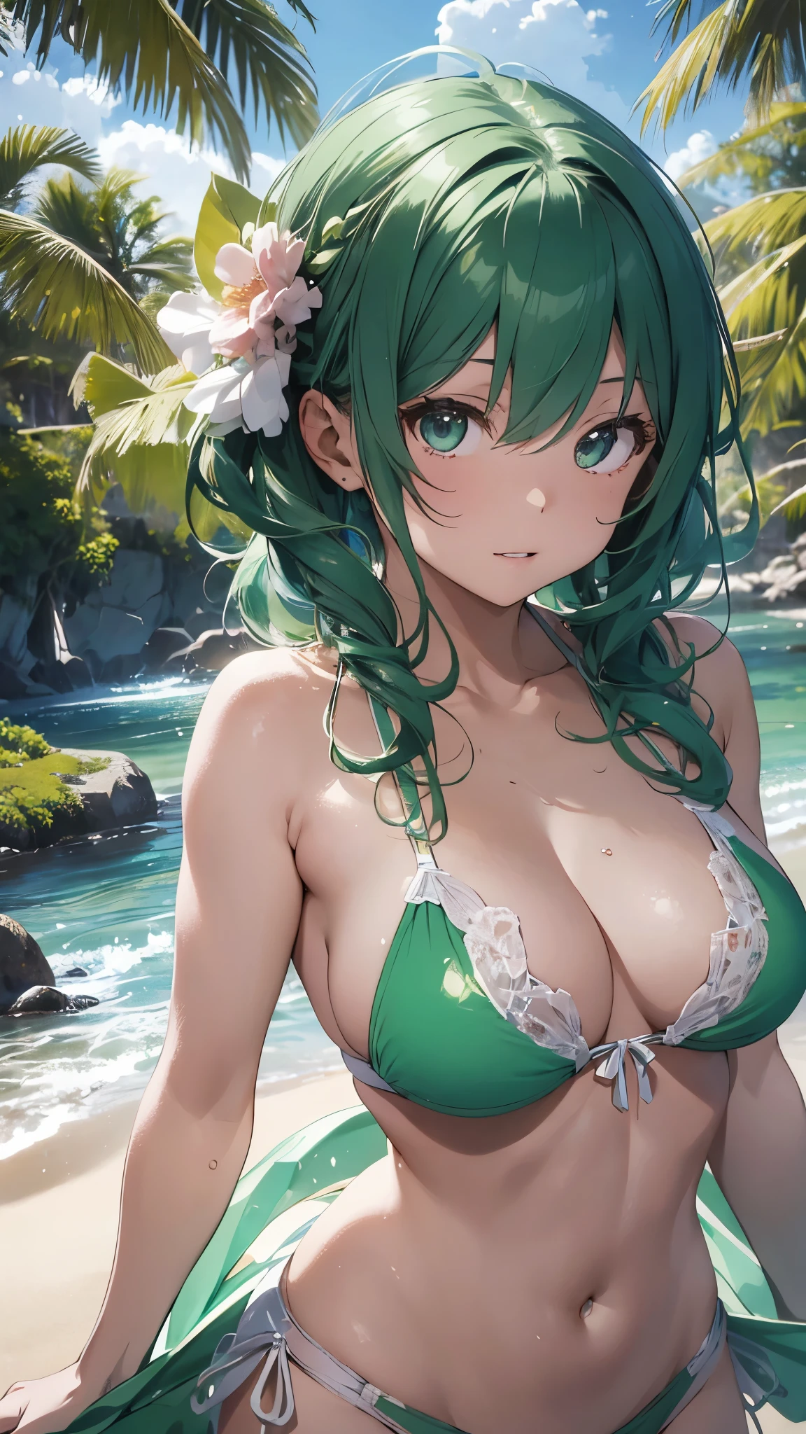 4K,8k,Green haired girl drawn in high resolution Japanese anime style、whole body、Women in white bikinis taking photos on a deserted beach, Bikini Model, , Young and cute gravure idol, Posing together in a bra, Russian and Japanese mix, sakimichan, Asian woman, Wear a swimsuit, that&#39;that&#39;that&#39;that&#39;that&#39;that&#39;that&#39;that&#39;that&#39;that&#39;that&#39;that&#39;that&#39;that&#39;that&#39;that&#39;that&#39;that&#39;that&#39;that&#39;that&#39;that&#39;that&#39;that&#39;It&#39;s hot with the shining sun, Japanese Model, Cute Core, sakimichan hdri, Young Gravure Idol, Chubby