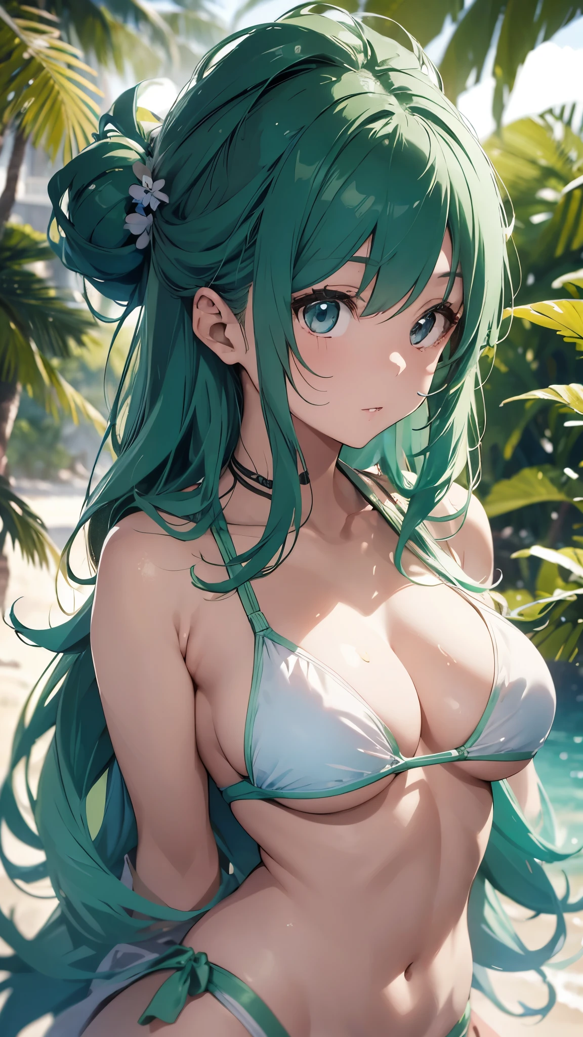 4K,8k,Green haired girl drawn in high resolution Japanese anime style、whole body、Women in white bikinis taking photos on a deserted beach, Bikini Model, , Young and cute gravure idol, Posing together in a bra, Russian and Japanese mix, sakimichan, Asian woman, Wear a swimsuit, that&#39;that&#39;that&#39;that&#39;that&#39;that&#39;that&#39;that&#39;that&#39;that&#39;that&#39;that&#39;that&#39;that&#39;that&#39;that&#39;that&#39;that&#39;that&#39;that&#39;that&#39;that&#39;that&#39;that&#39;It&#39;s hot with the shining sun, Japanese Model, Cute Core, sakimichan hdri, Young Gravure Idol, Chubby