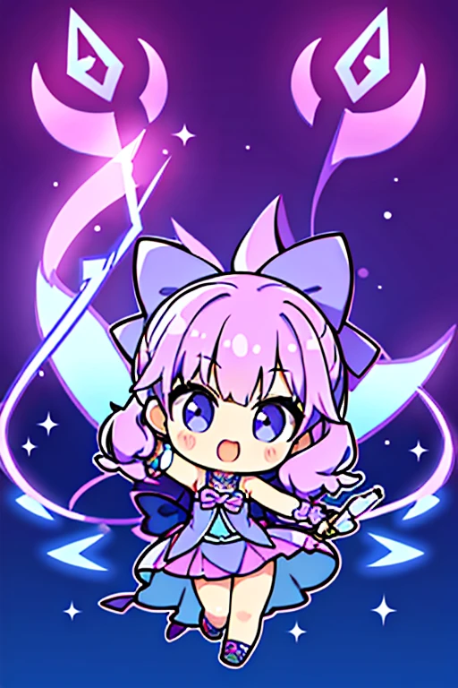 Element Fire Design features Purple or light blue clothing Bow and arrow style、Free-spirited、Adventurous pose