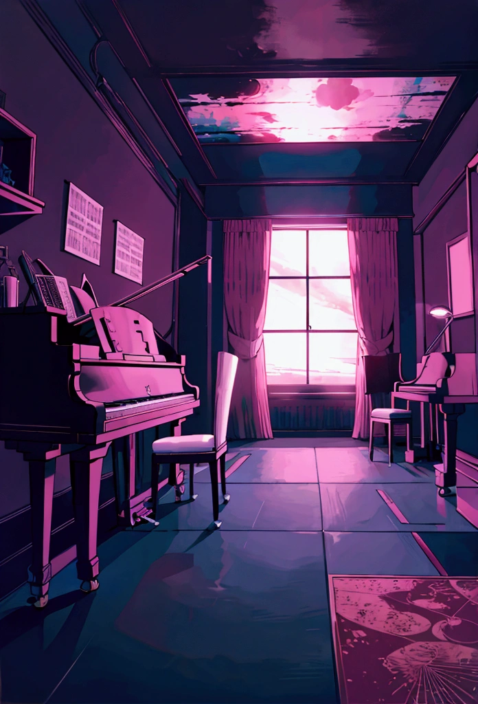piano　room