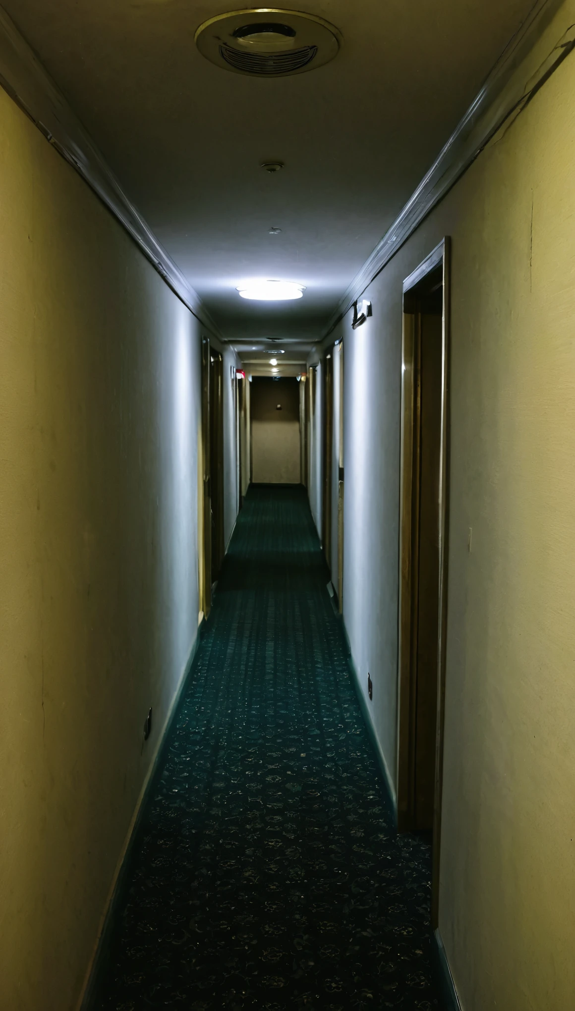 Hotel Passage、Creepy、