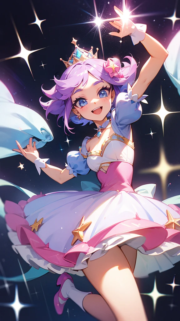 Pretty princess　Sparkling　Shake it　front　