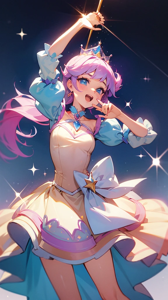 Pretty princess Sparkling Shake it front