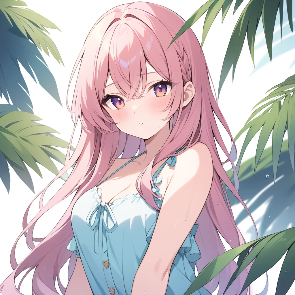High quality,Tropical girl
