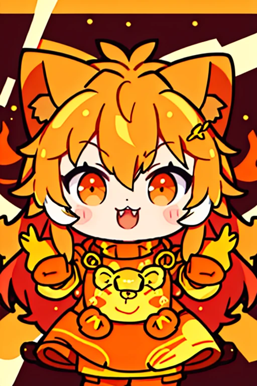boy, squirrel, furry, bodyfur, bra, bottomless, color tights, gloves, boots, chibi, sparkling eyes, idol, dancing, singing