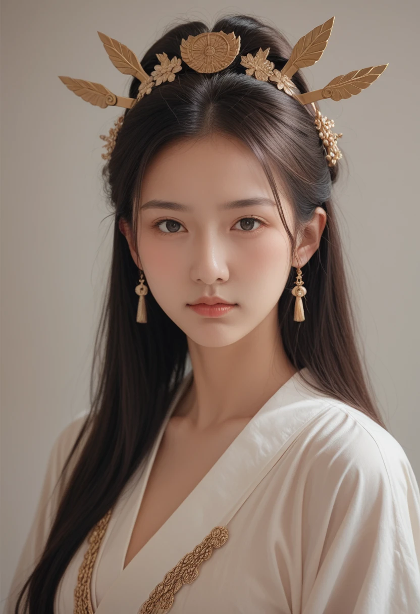 (Highest quality, 8k, masterpiece: 1.3)), (1 person: 1.4), 1 personの女の子, Japanese women, goddess, , Portrait Photography, High Contrast, God's Perspective, Aperture F1.2, Focal length 24mm, (whole body: 1.2), smile, Photo pose, Quality lace, Slip dress, Simple Cut dress, Branded Dresses, Simple Cut, Long black hair, Tying up hair, Highly detailed skin details, Detailed fabric texture