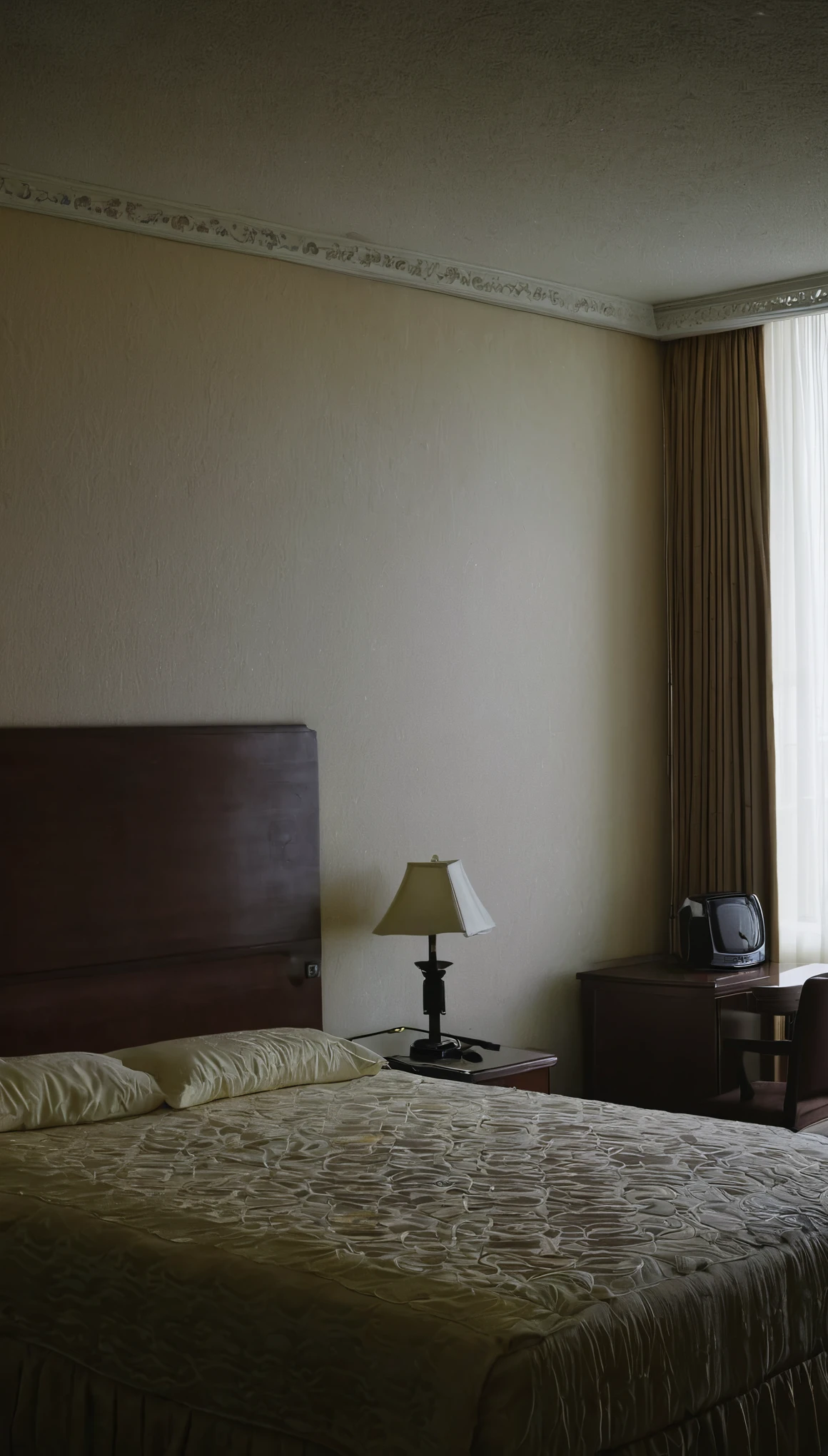 Hotel Rooms、Creepy、