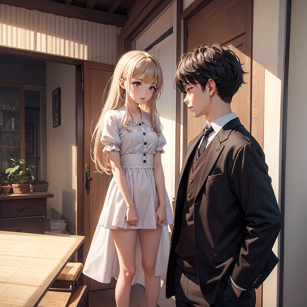 Boy and girl 