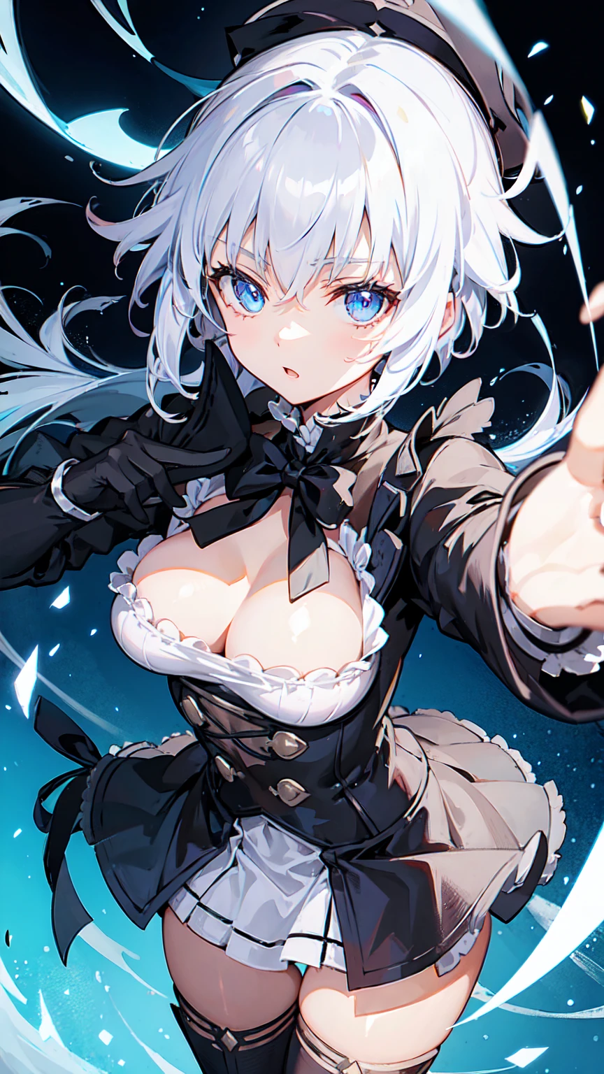 1girl, solo, fgo:jack the ripper,