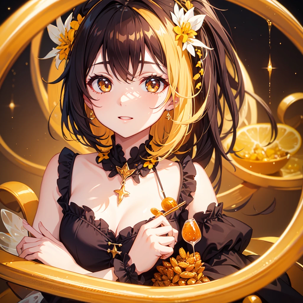 High quality,Honey girl,honey