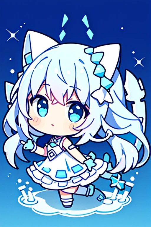Element Water Design features: White or light blue clothing Crab claw accessories A kind and homely girl
