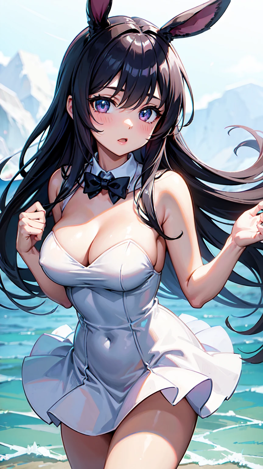 1girl solo, Bunny girl、Reverse Bunny,