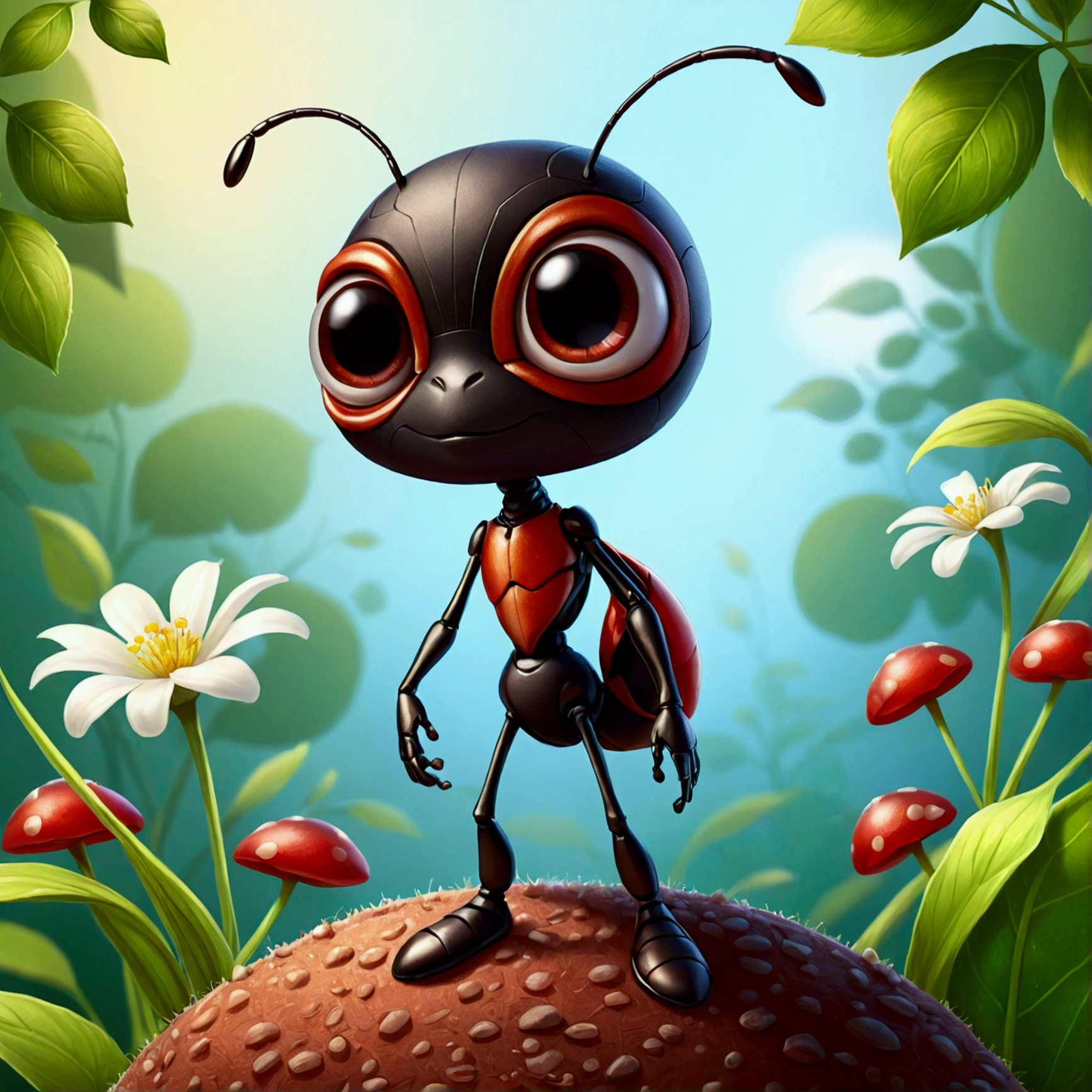 gijinka, ant, Easytoon, very small, 