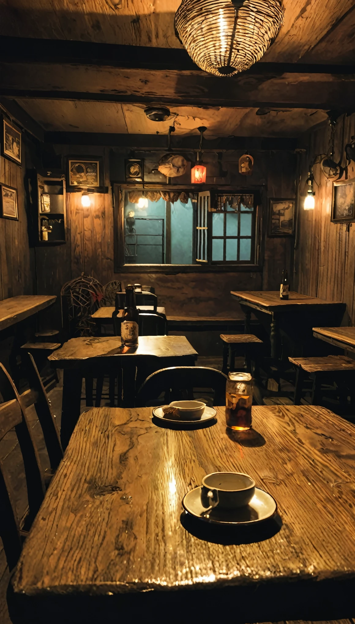 Small tavern、Nobody is here、Creepy、