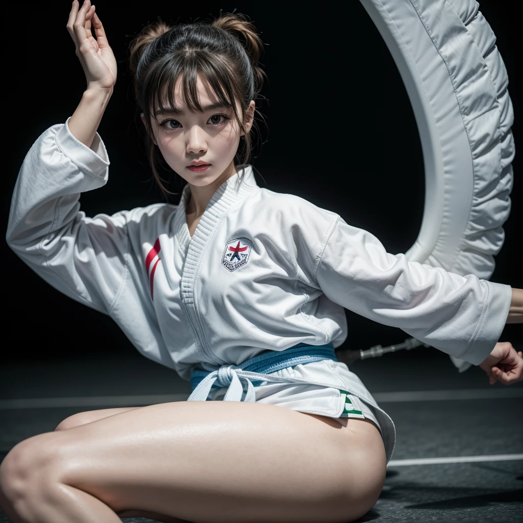 Taekwondo angel