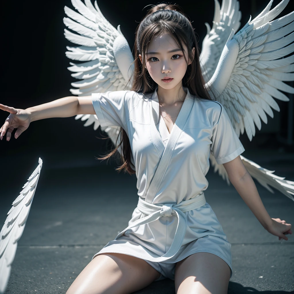 Taekwondo angel