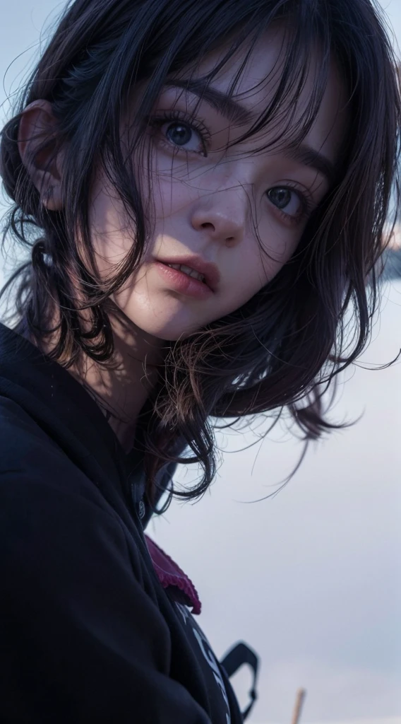 LEAVE THE PICTURE EXACTLY LIKE THIS, JUST EXPAND IT, SO THAT I CAN SEE HER IN COMPLETE