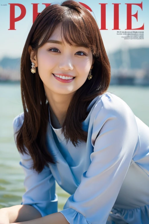 1 girl, (Wearing a satin dress:1.2), Very beautiful Japanese idol portraits,
(RAW Photos, Highest quality), (Realistic, Realistic:1.4), (masterpiece), Giving the viewer a testicle massage,
Very delicate and beautiful, Very detailed, 2k wallpaper, wonderful, finely, Very detailed CG Unity 8K wallpaper, Very detailed, High resolution, Soft Light,
Beautiful detailed girl, 30 years old, Very detailed eyes and face, Beautiful and sophisticated nose, Beautiful and beautiful eyes, Cinema Lighting,
(Fashion magazine photography:1.3), (night lighting), (Waterfront), (Semi-long hair), Complete Anatomy, Slender body, smile