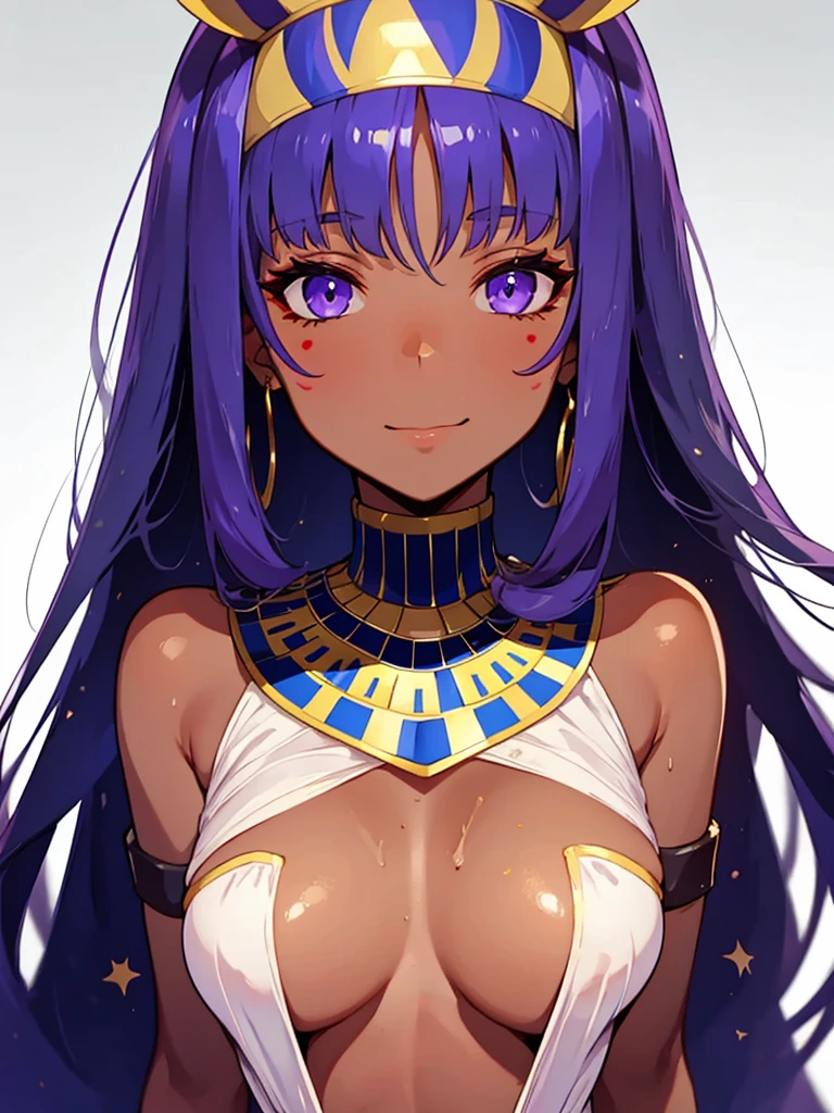 Nitocris, 1 girl,Highest quality,((Highest quality)),((Tabletop)),((Perfect Face)),1 girl,smile,beauty,((Holographic)), (Desolate desert background) (Beautiful attention to detail: 1.2), (Highly detailed CG Unity 8K wallpapers, masterpiece, Highest quality, Very detailed, Best Shadow), (Detailed Background),People Girls, sketch,Cinematic,A cover like the cover of a movie,Stars shining in the night sky,Nitocris