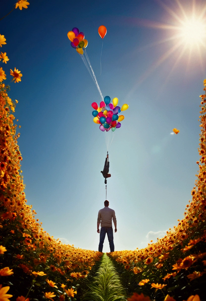 Low Angle Shot, from below, by Michal Karcz, cinematic still, (best quality, masterpiece, photorealistic), very aesthetic, perfect composition, intricate details, ultra-detailed, vivid colors