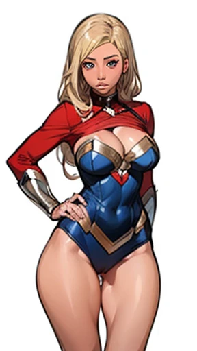 ((masterpiece)),(((Highest quality))),((Character design sheet)),((rough sketch)),((Vulgar)),Thick thighs,One girl,Blonde,big ,((Between the breasts)),Pussy juice,Wearing a sexy wet Wonder Woman costume,Shirt half lift,milking