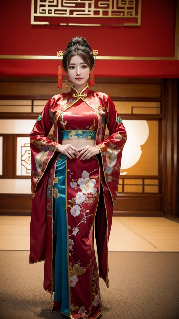 Chinese-style costume