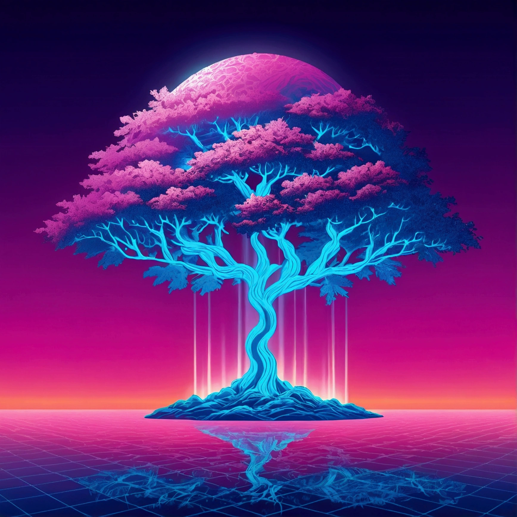 vaporwave, shade, vapor, vector