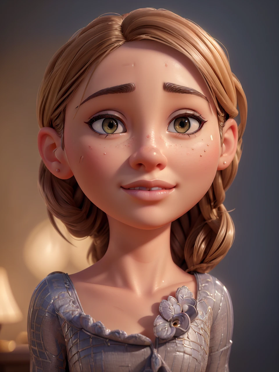 Change background,smile,8k,realistic