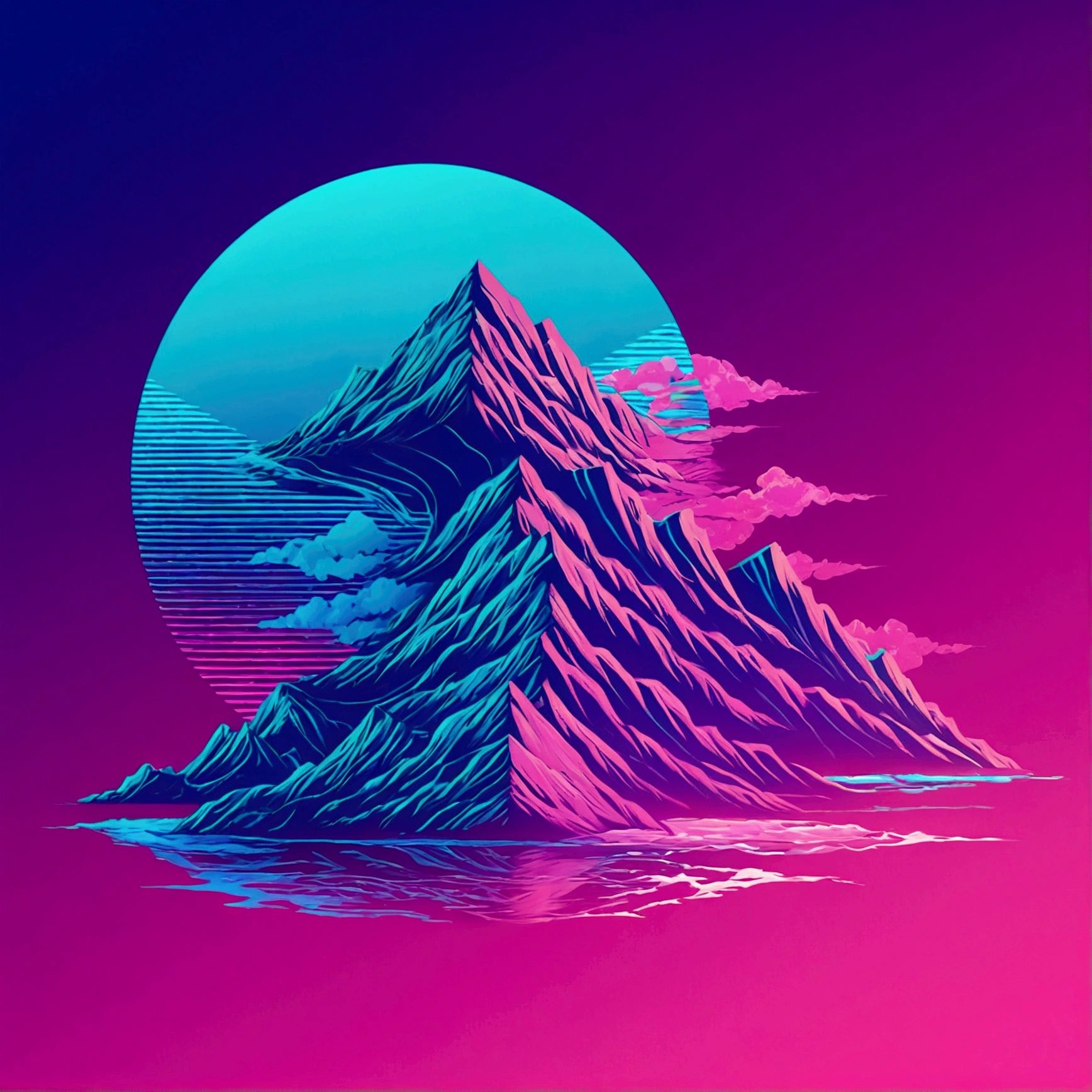 vaporwave, shade, vapor, vector