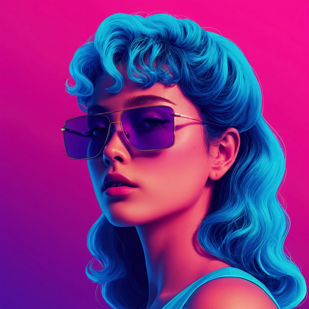 vaporwave, shade, vapor, vector