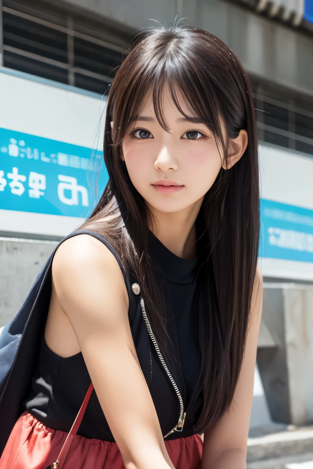 nakid girl
