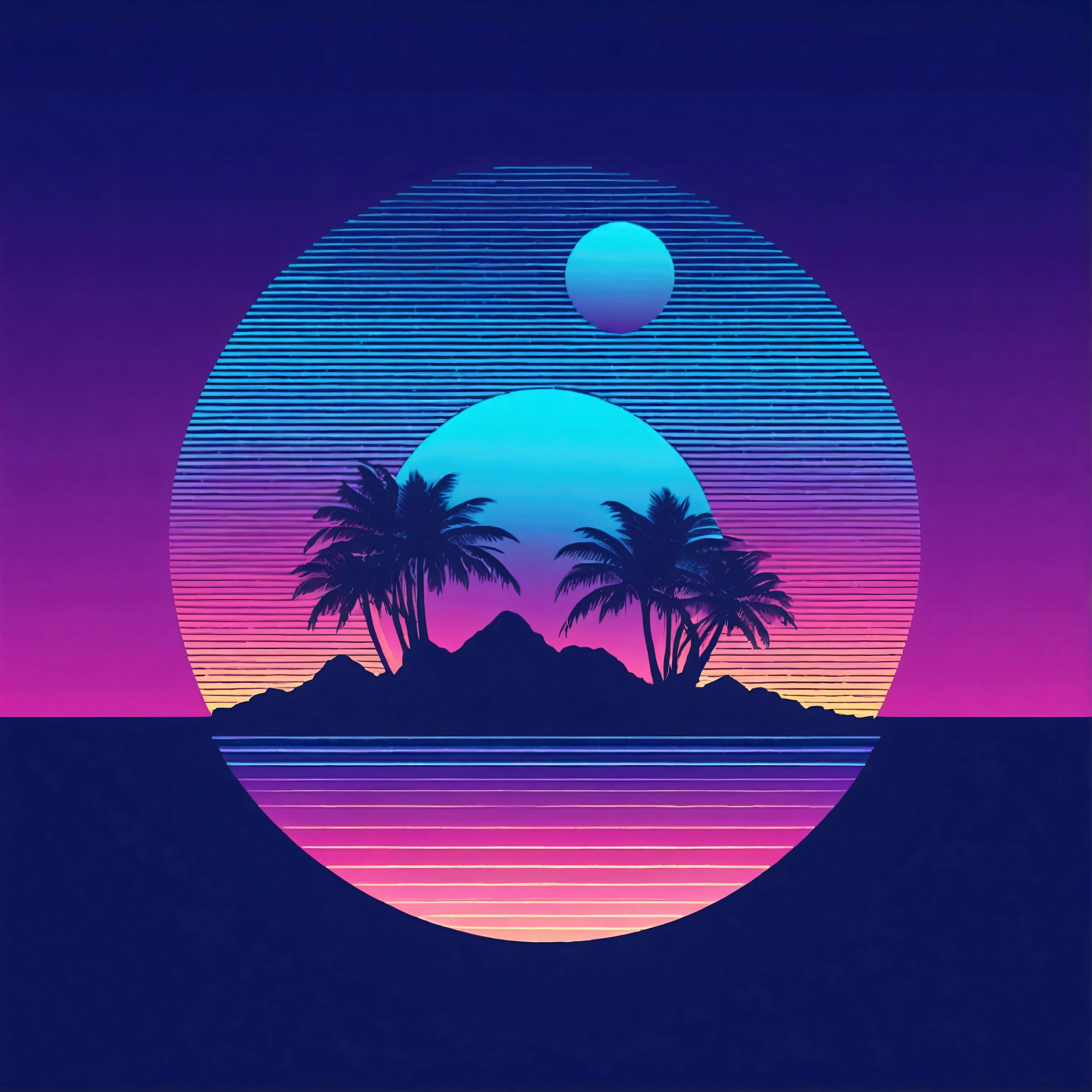 vaporwave, shade, vapor, vector
