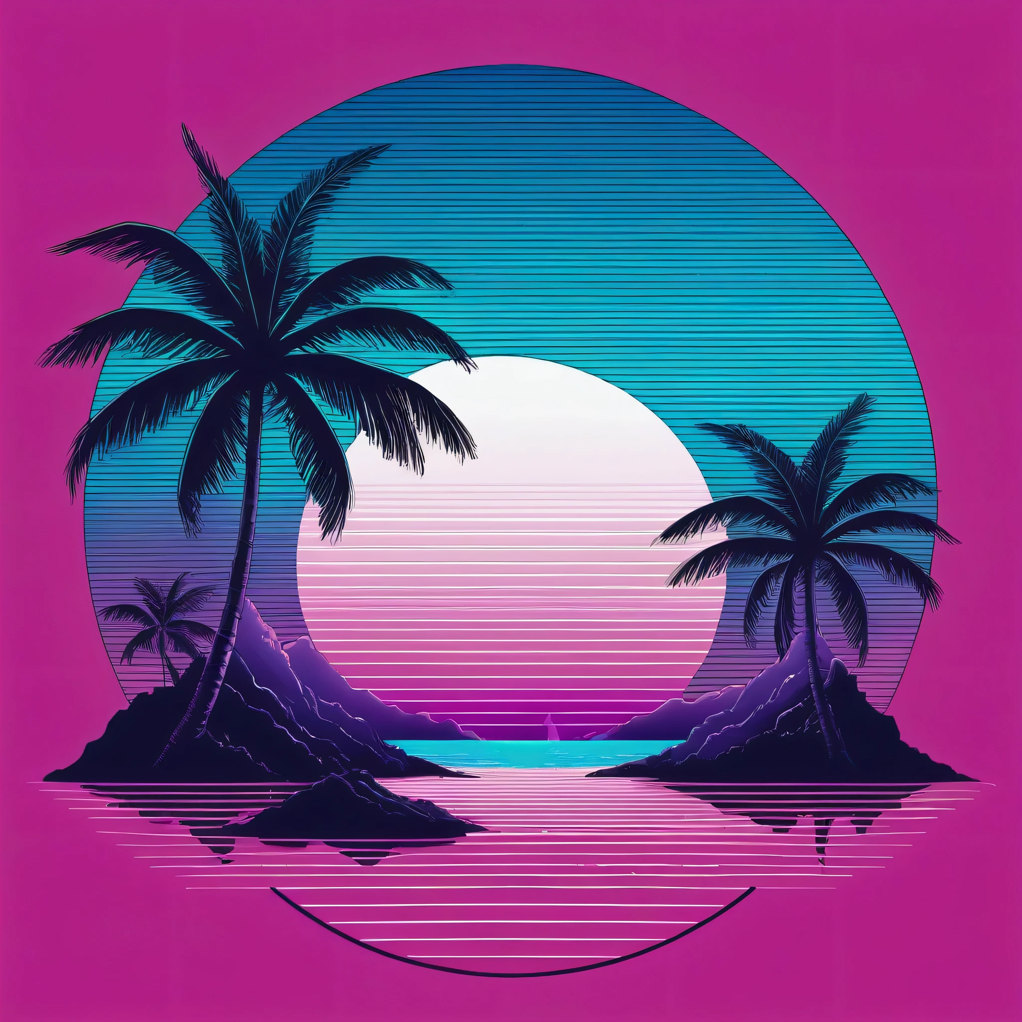 vaporwave, shade, vapor, vector