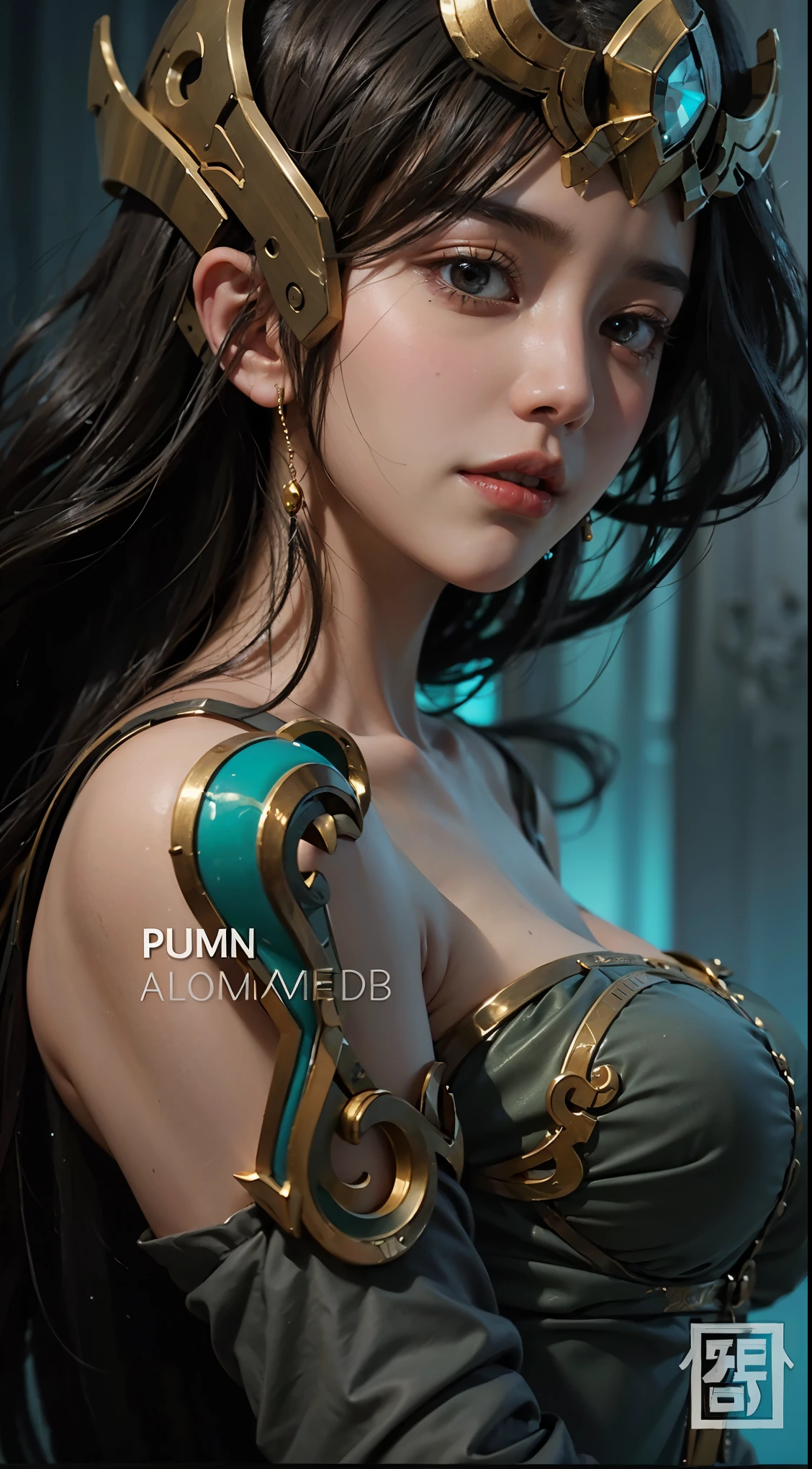 a close up of a girl , detailed hair , big booobs , shadowbringers cinematic, 4 k detail fantasy, a beautiful fantasy empress, game cg, xianxia fantasy, xianxia hero, 2. 5 d cgi anime fantasy artwork, cinematic goddess close shot, ruan jia and artgerm, wow 4 k detail fantasy, hyper-detailed fantasy character, high definition, hyper- detailed,perfect, fantastic, detailed facial and body skin texture, detailed vagina (pussy), detailed eyes . ultra realistic, ultra detailed