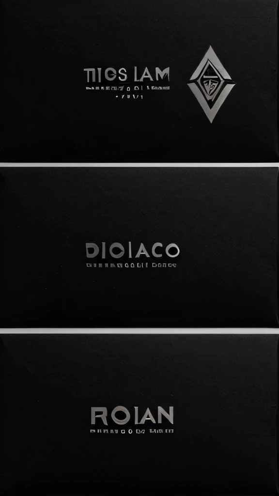 create a logo design with the name Dor Baco with elegant design Make the design simple but not too luxurious just make a normal design the concept is tobacco Make a simple design and just have a plain background Make just one word correctly and in detail
