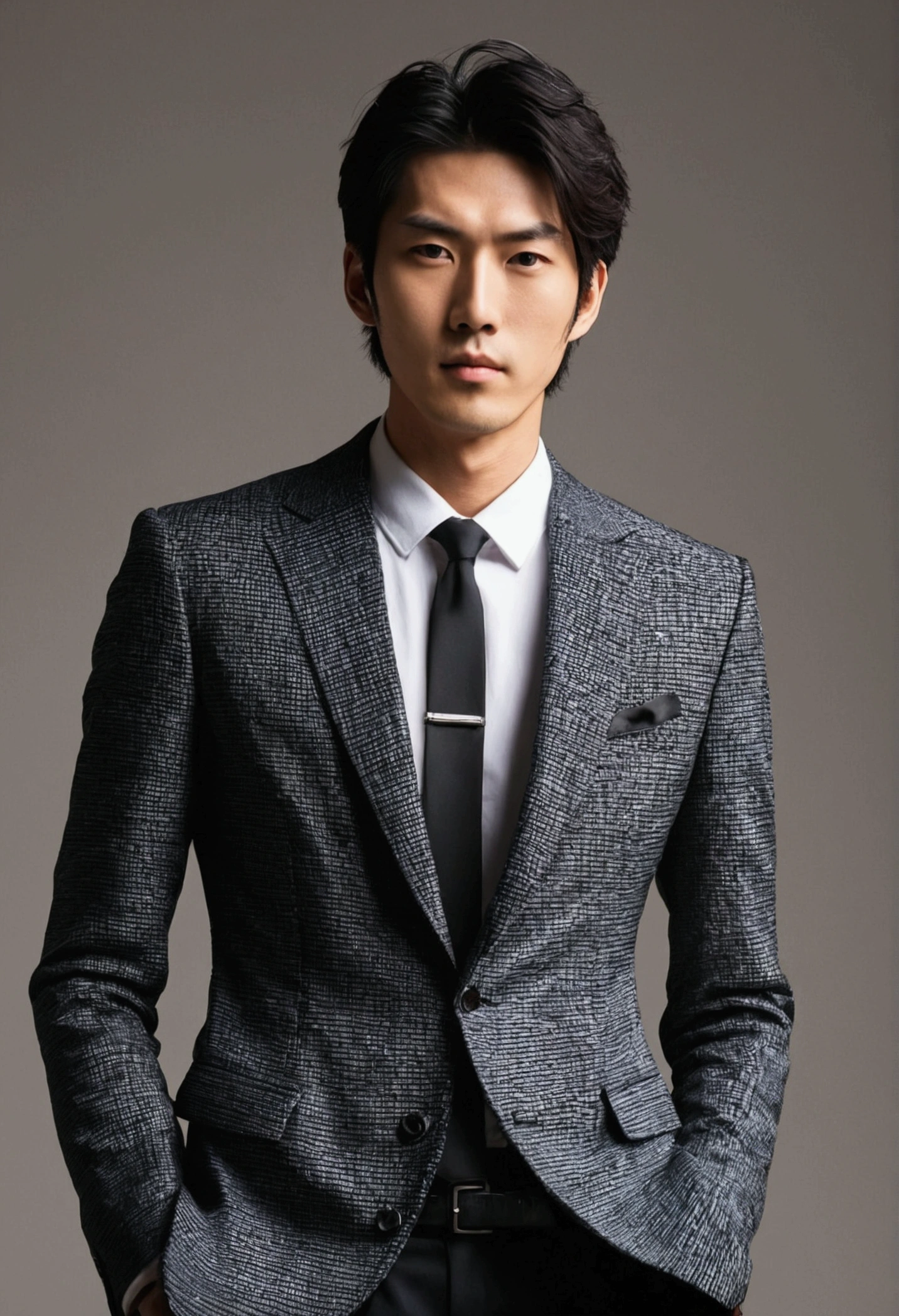 Handsome Japan Man Age 25 cool Tall