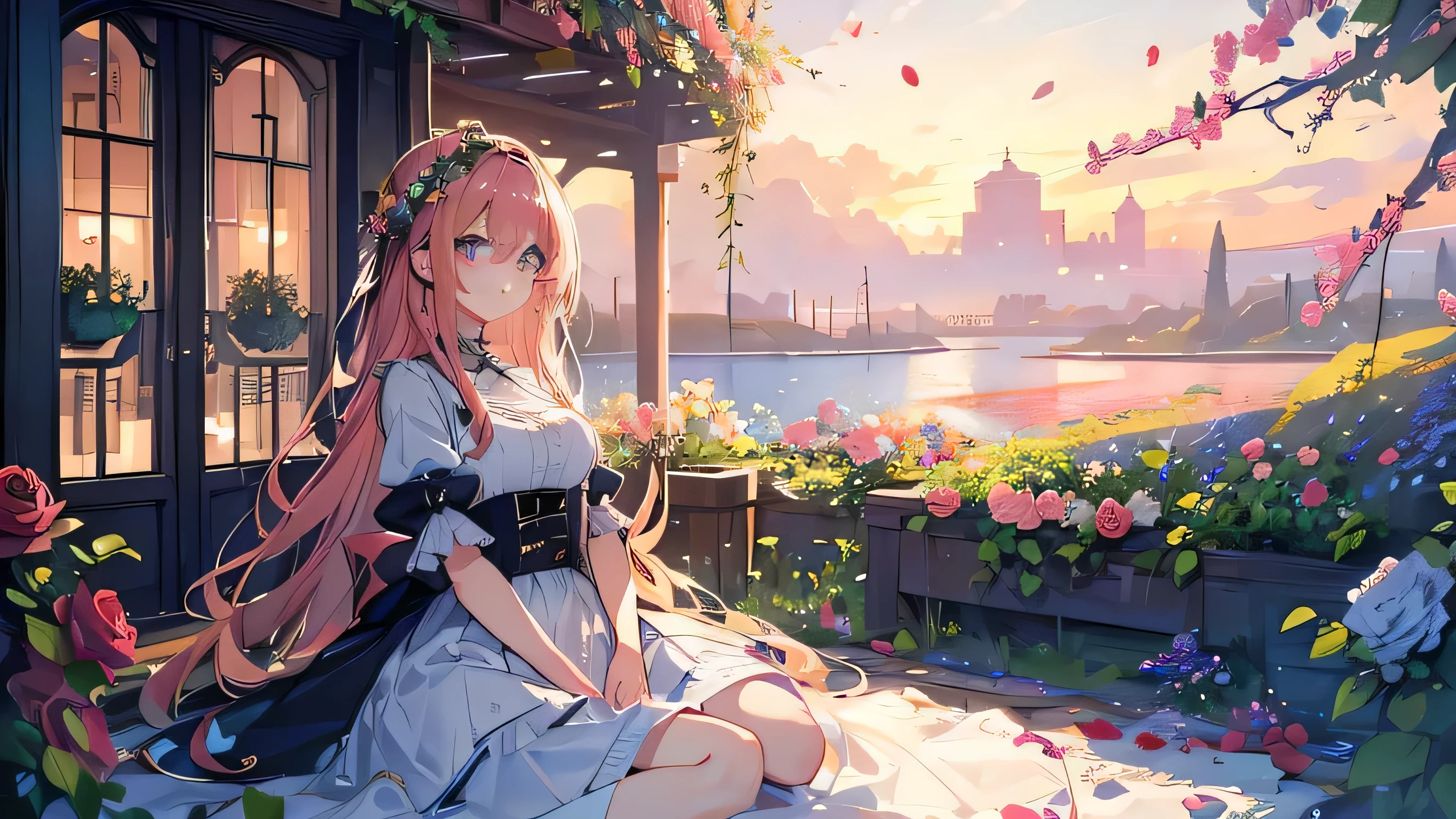 Fine and delicate eyes、Beautiful Skin