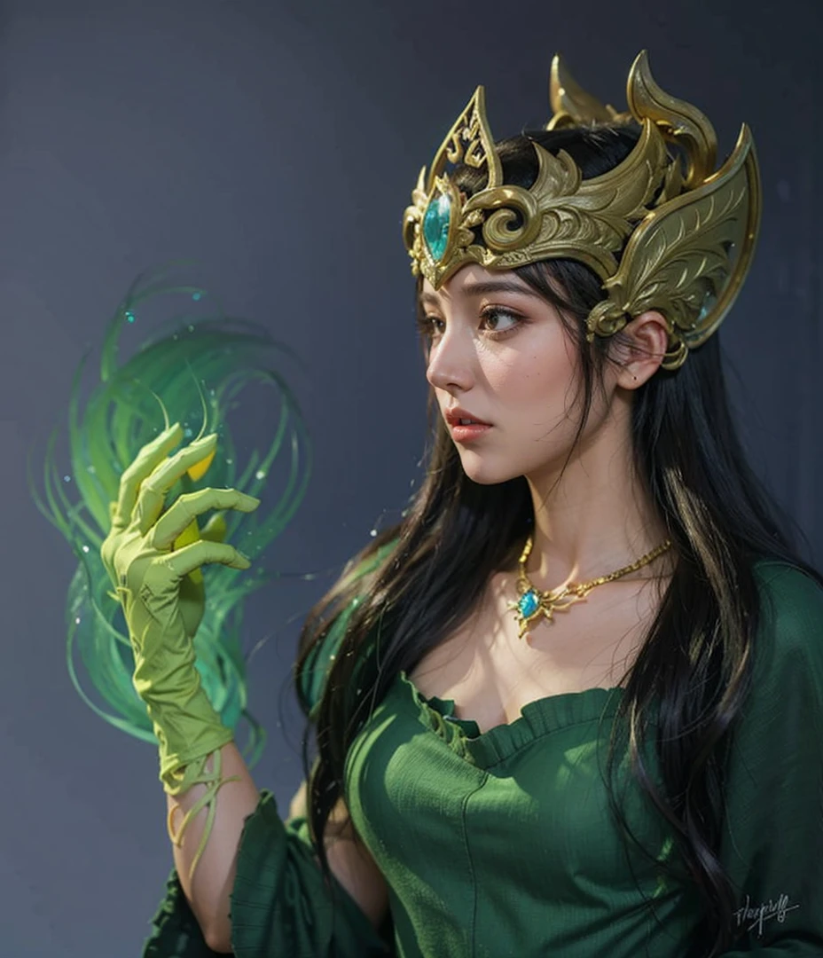 a close up of a girl , detailed hair , big booobs , shadowbringers cinematic, 4 k detail fantasy, a beautiful fantasy empress, game cg, xianxia fantasy, xianxia hero, 2. 5 d cgi anime fantasy artwork, cinematic goddess close shot, ruan jia and artgerm, wow 4 k detail fantasy, hyper-detailed fantasy character, high definition, hyper- detailed,perfect, fantastic, detailed facial and body skin texture, detailed vagina (pussy), detailed eyes . ultra realistic, ultra detailed