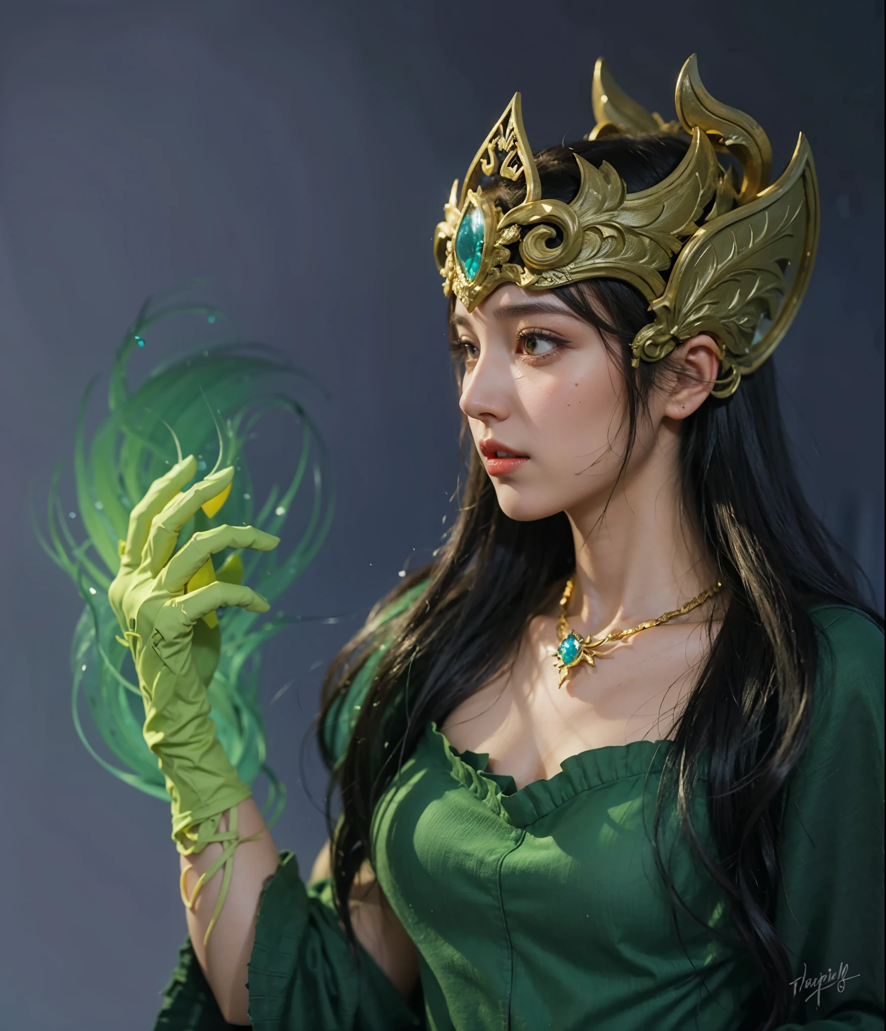 a close up of a girl , detailed hair , big booobs , shadowbringers cinematic, 4 k detail fantasy, a beautiful fantasy empress, game cg, xianxia fantasy, xianxia hero, 2. 5 d cgi anime fantasy artwork, cinematic goddess close shot, ruan jia and artgerm, wow 4 k detail fantasy, hyper-detailed fantasy character, high definition, hyper- detailed,perfect, fantastic, detailed facial and body skin texture, detailed vagina (pussy), detailed eyes . ultra realistic, ultra detailed