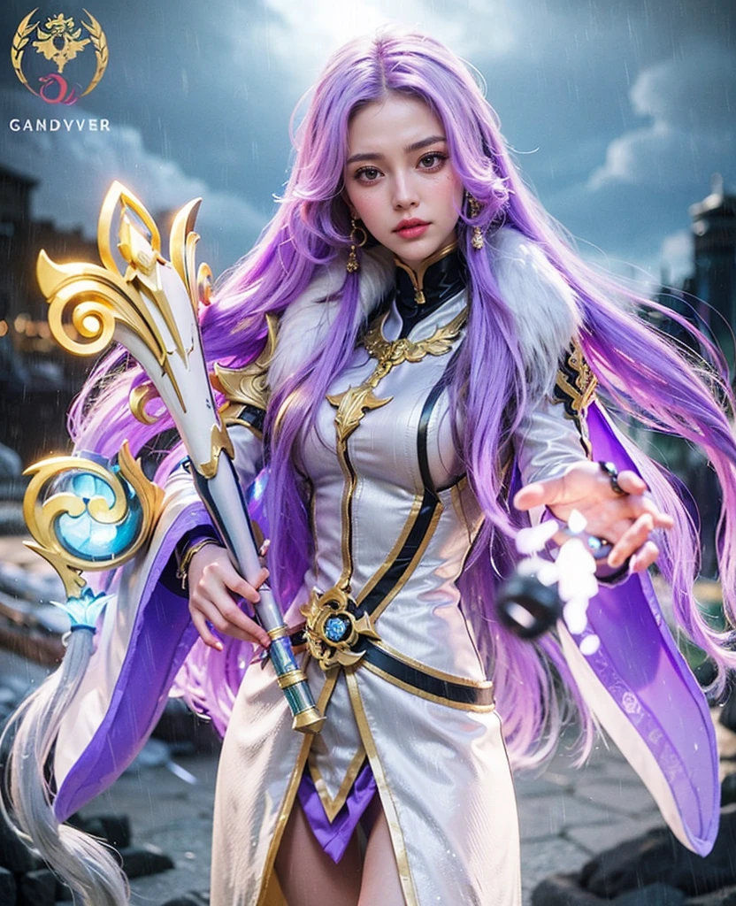 a close up of a girl , detailed hair , big booobs , shadowbringers cinematic, 4 k detail fantasy, a beautiful fantasy empress, game cg, xianxia fantasy, xianxia hero, 2. 5 d cgi anime fantasy artwork, cinematic goddess close shot, Ruan Jia and Artgerm, wow 4 k detail fantasy, hyper-detailed fantasy character, high definition, hyper- detailed,perfect, fantastic, detailed facial and body skin texture, detailed vagina (pussy), detailed eyes . ultra realistic, ultra detailed , use weimao (Drapery hat).