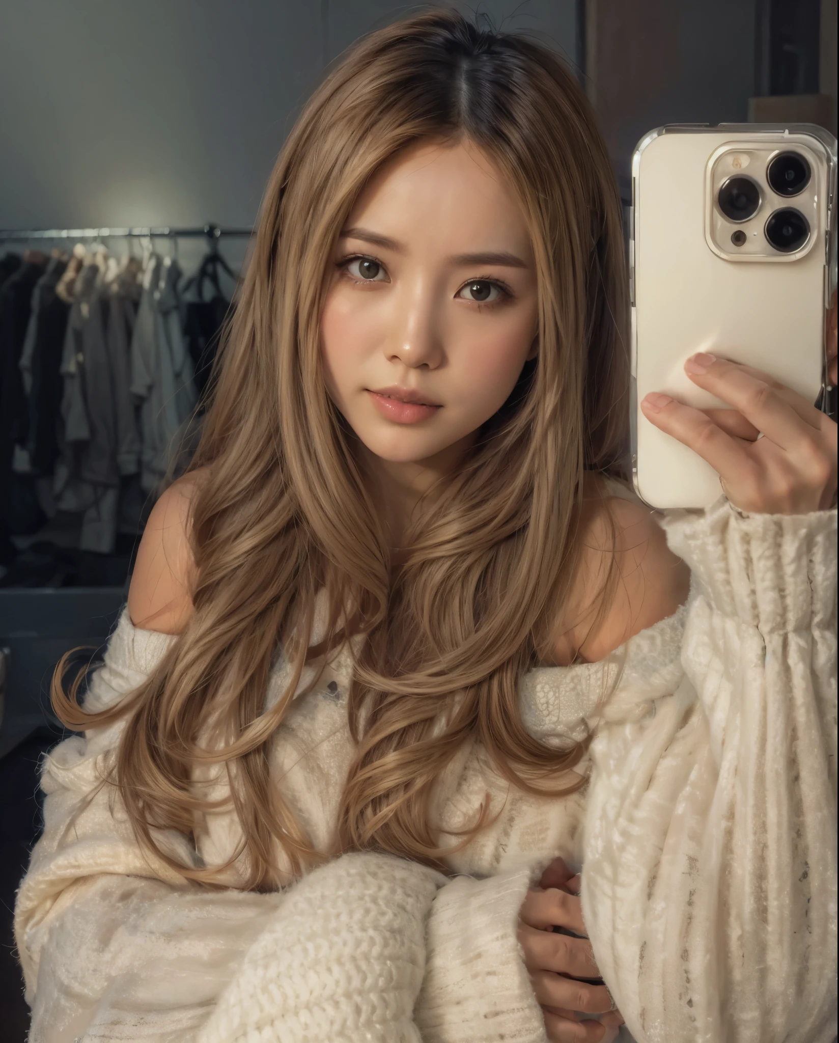 (ink, Amazing: 1.3, 8k unified wallpaper, realist, detailed: 1.2, masterpiece, illustration), [((1 girl), Superior_body, dynamic angle, world masterpiece theater: 1.2, Best Quality, content, beautiful, ghost dance sweater, long flowing hair, soft shine: 0.8, double chrysanthemum), :( movie lighting: 1.3, Alone_flare: 1.2, dunhuang elements)]