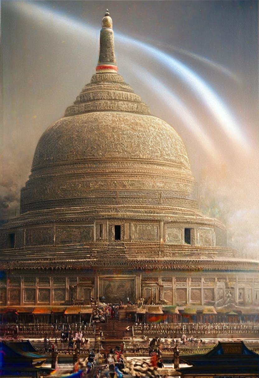 paintings of civilizations gone by, memories hidden deep within the living, surprising discoveries, shading effects, gradation magic effects, foggy filter effects, glitter effects, (ultra detailed, absolutely resolution, best quality:1.3), 2.5D, delicate and dynamic, artistic photography, hyper realistic, graphic CG digital art