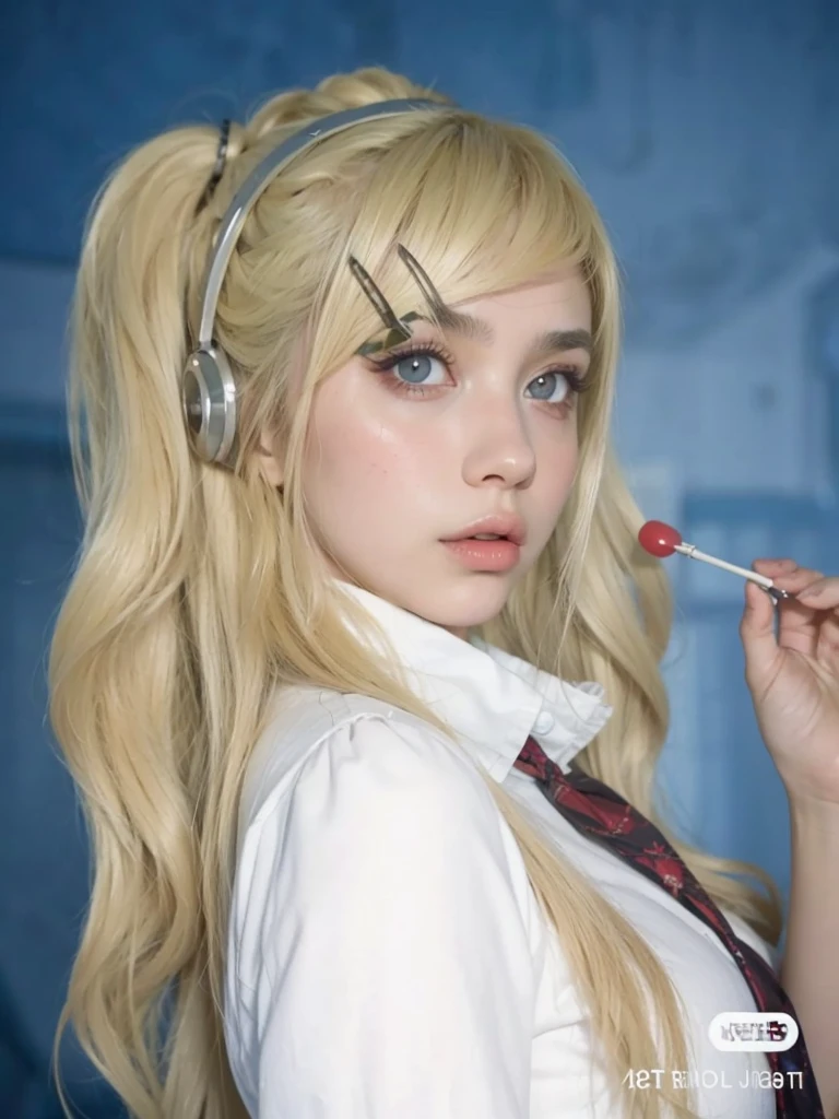 Latin girl, full lips, big eyes, realistic, photorealistic, high quality, 8k, hdr.