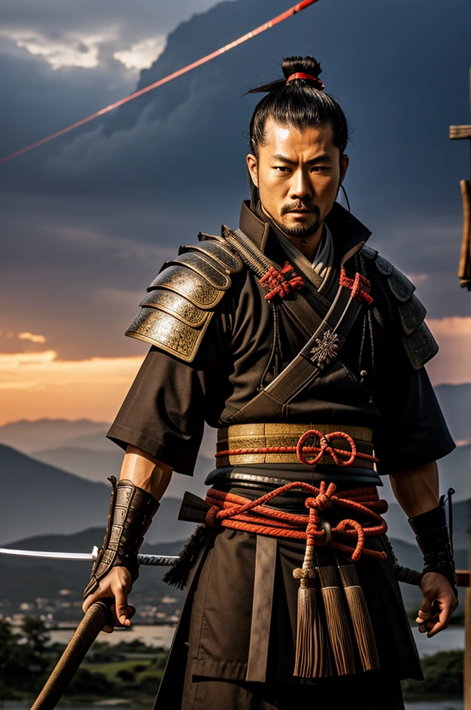Samurai with cables